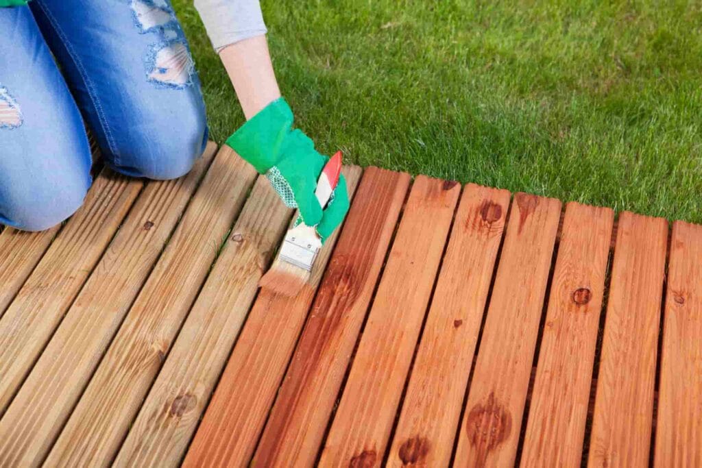 Deck Painting