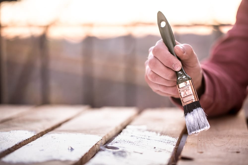 Hand paint