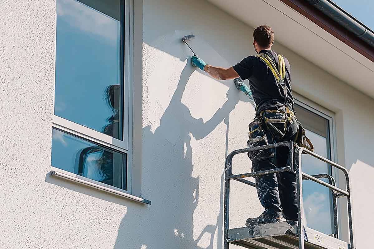 exterior wall painting