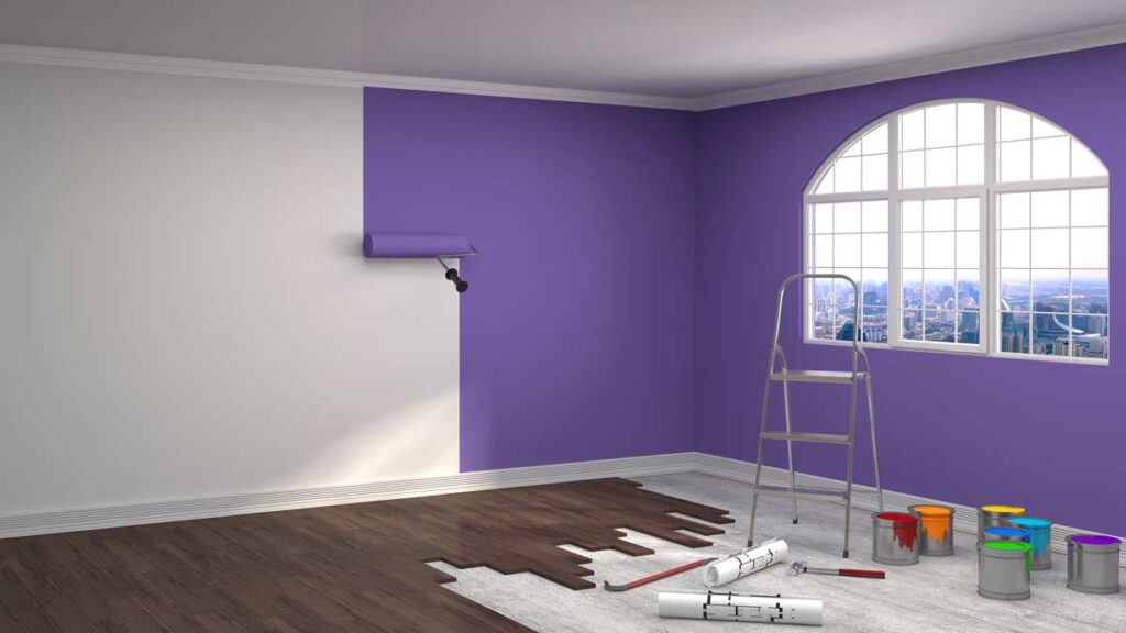 Two-Tone-Wall-Repainting-Ideas-for-Living-Rooms-That-Pop