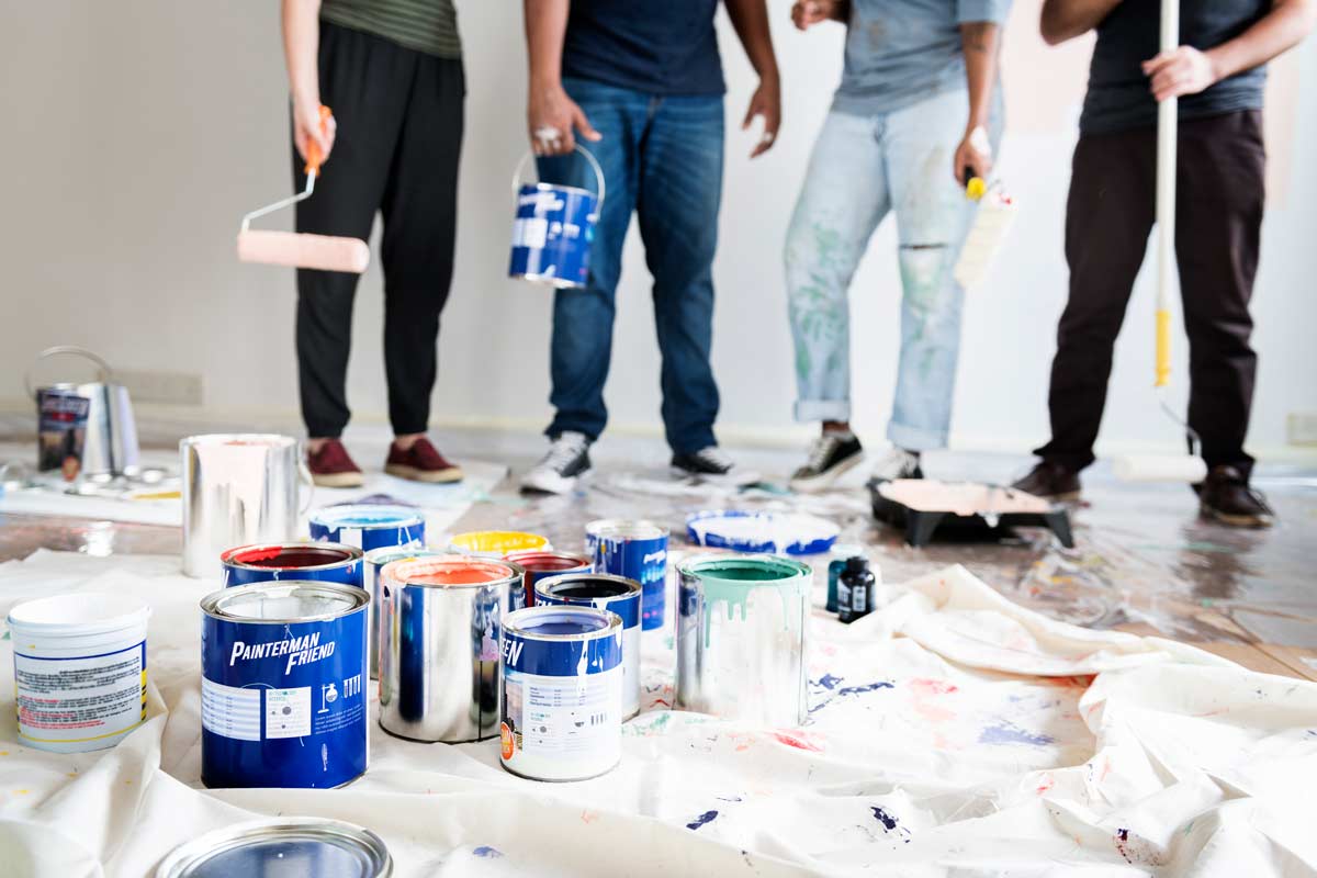 Why Hiring Interior Repainting Contractors Makes a Big Difference