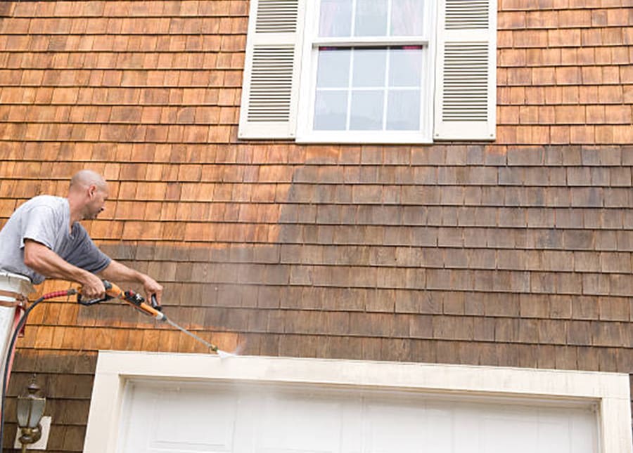 Time For A House Pressure Washing Makeover
