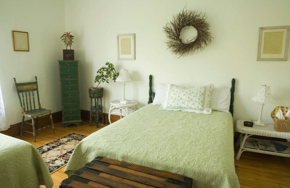 Color Green Helps Mental Health