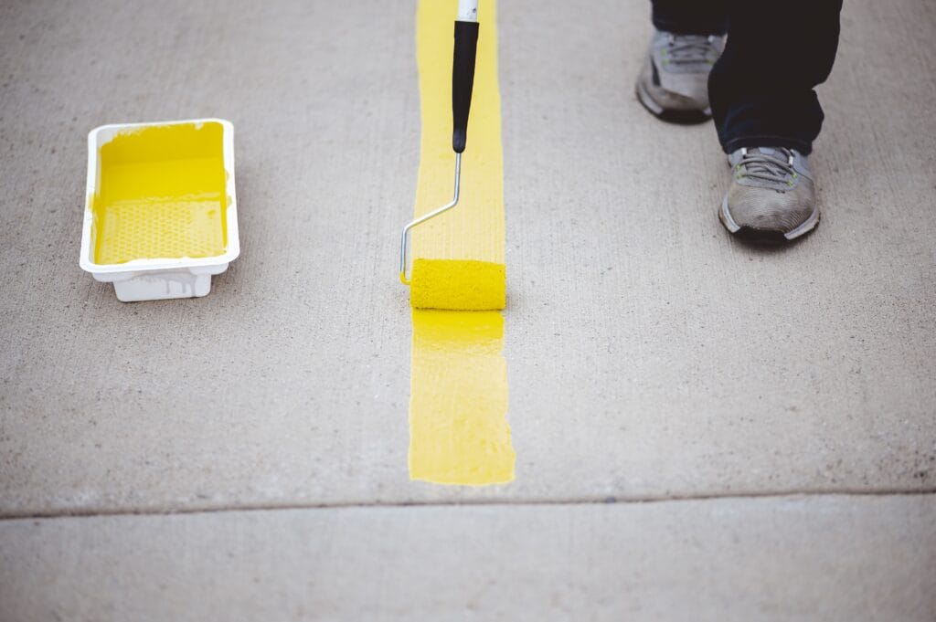 painting floor