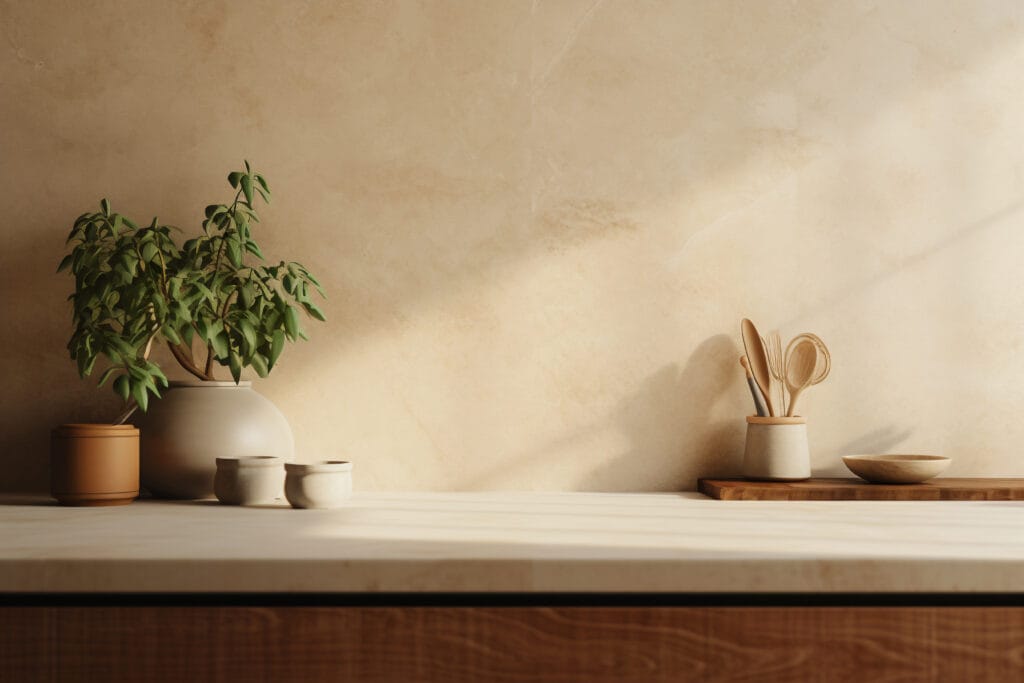 Warm Neutral Kitchen