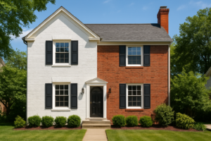 How to Paint Brick Exterior