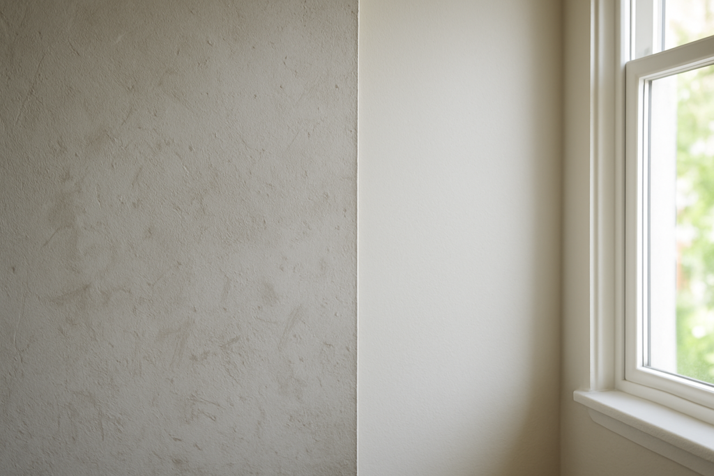 prep walls for painting