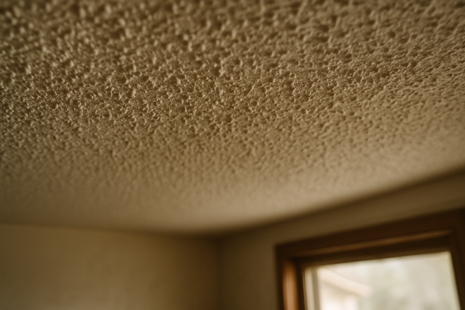 Popcorn Ceiling