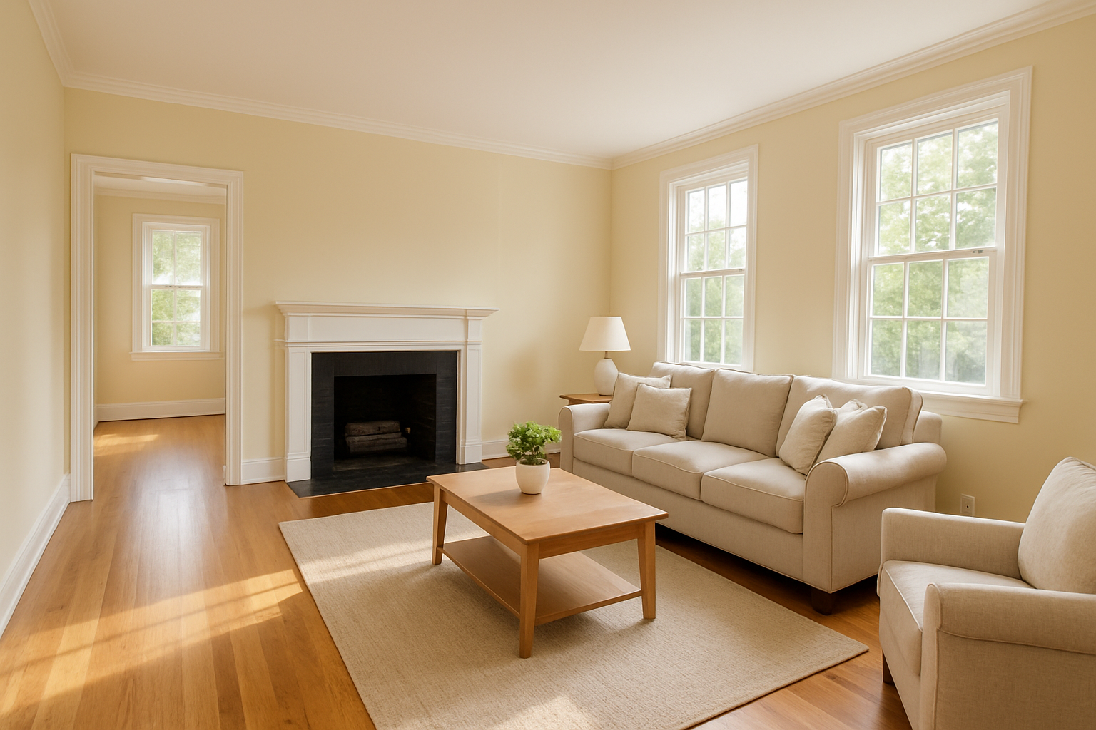 Costs to Paint an Interior Room