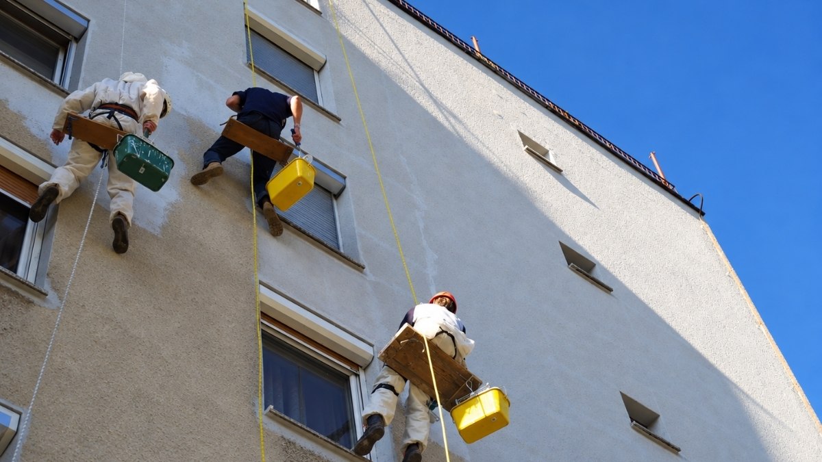 commercial exterior painting